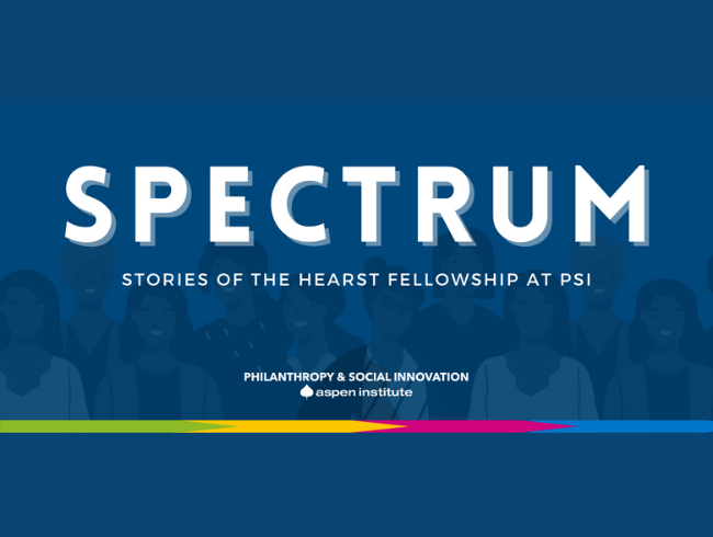 Spectrum: Stories of the Hearst Fellowship at PSI banner