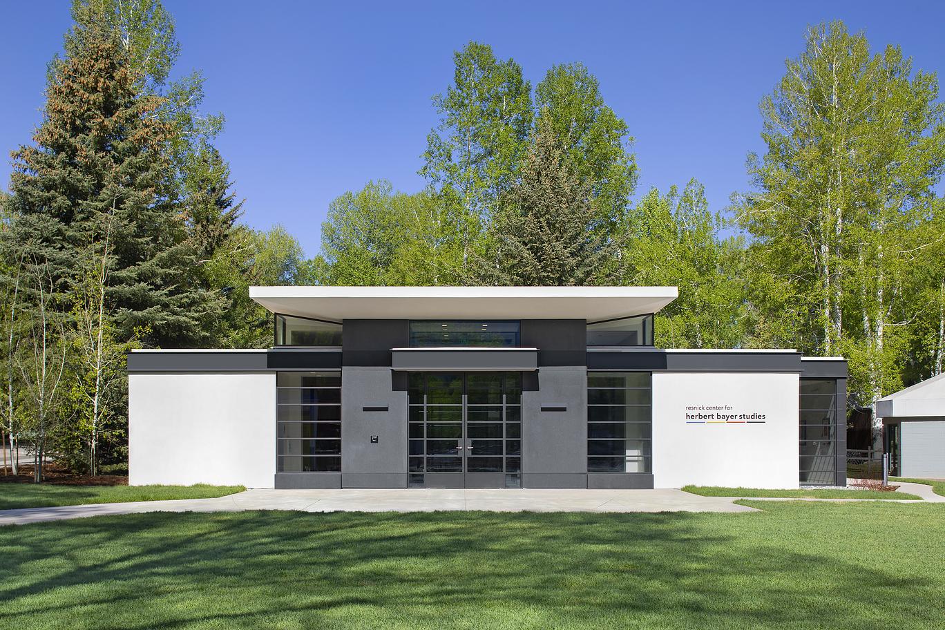 Resnick Center for Herbert Bayer Studies in Aspen Colorado.