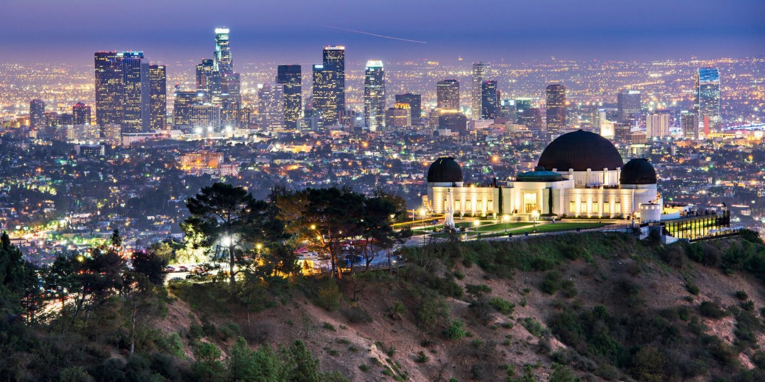 Los Angeles skyline