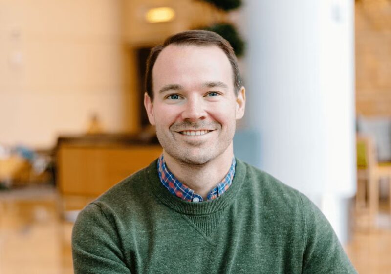 Headshot of Luke Pardue